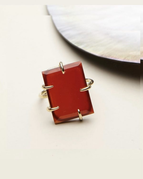CARNELIAN ring