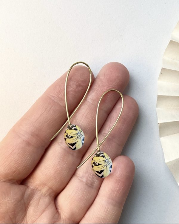 LOOP TOPAS earrings - Image 3
