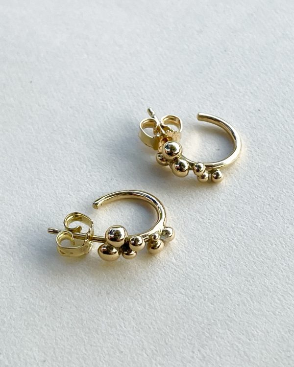 SELOSSE HOOP earrings - Image 4
