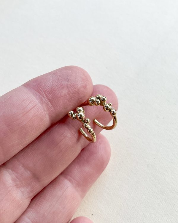 SELOSSE HOOP earrings - Image 9