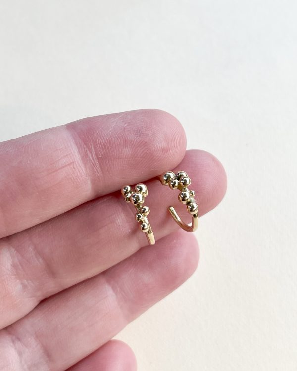 SELOSSE HOOP earrings - Image 5