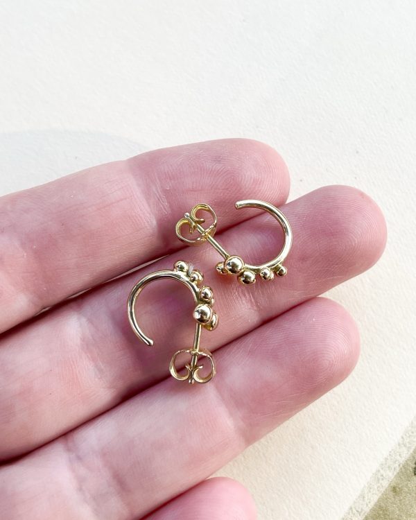 SELOSSE HOOP earrings - Image 2