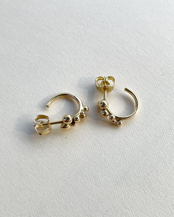 SELOSSE HOOP earrings - Image 3