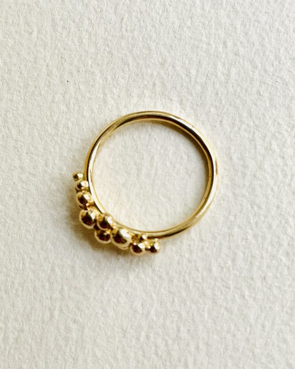 SELOSSE gold ring