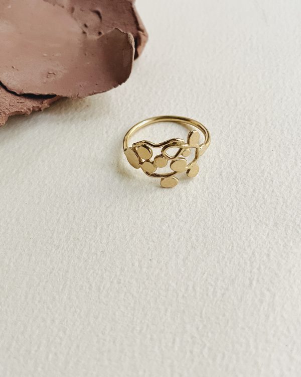 ILIOS gold ring - Image 7