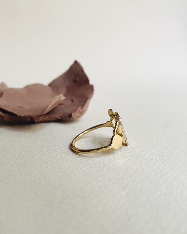 ILIOS gold ring - Image 3