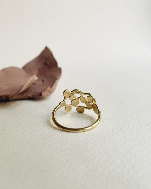 ILIOS gold ring - Image 4