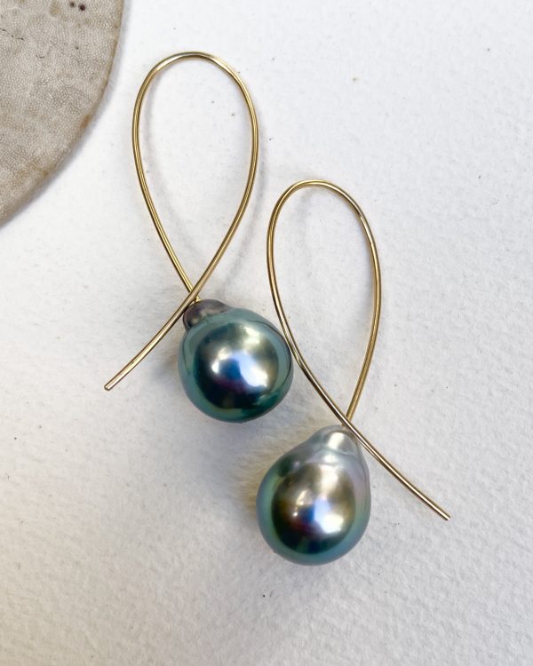 SLØJFE Tahiti earrings