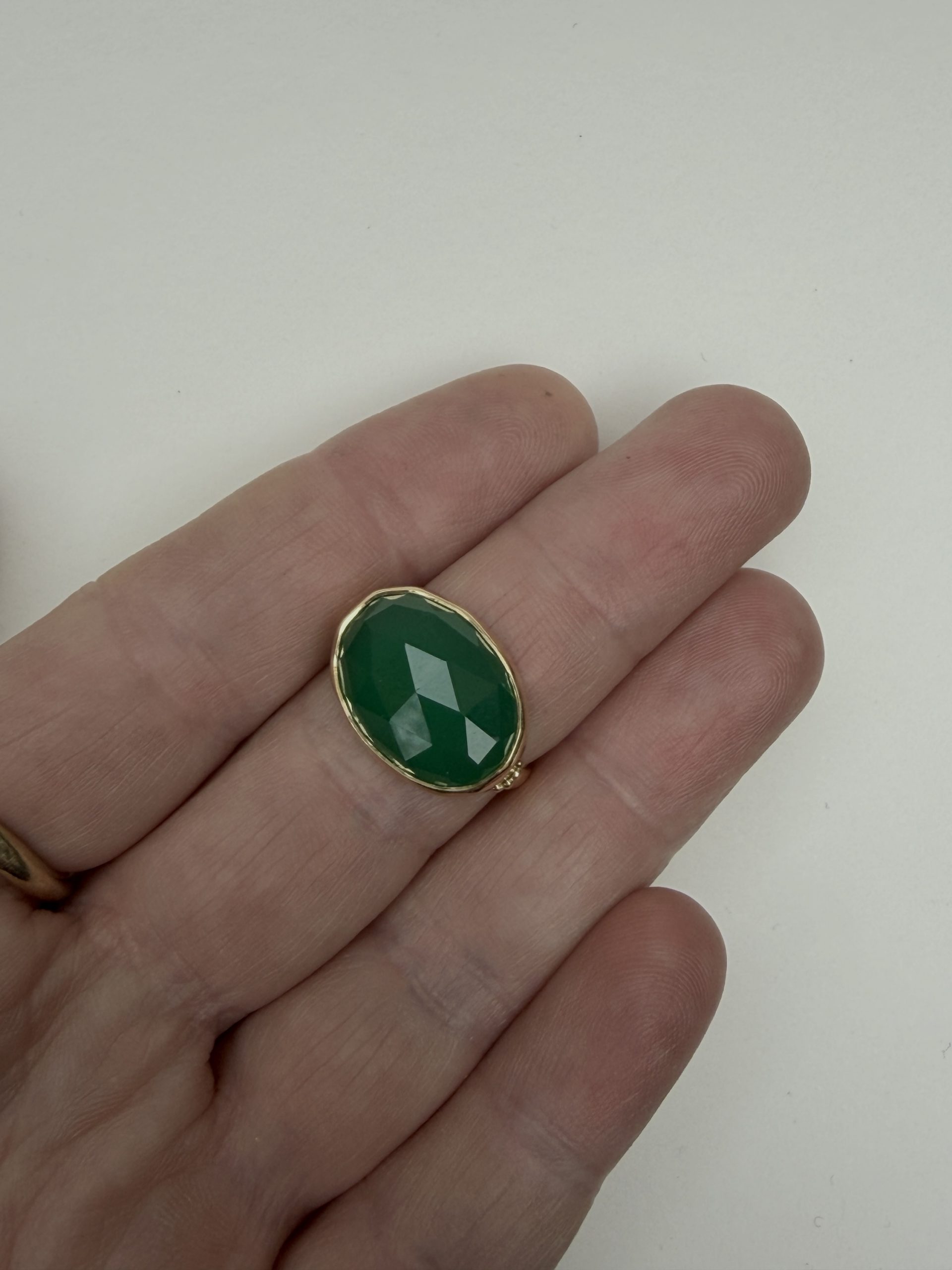 ROSE Agate ring - Image 5