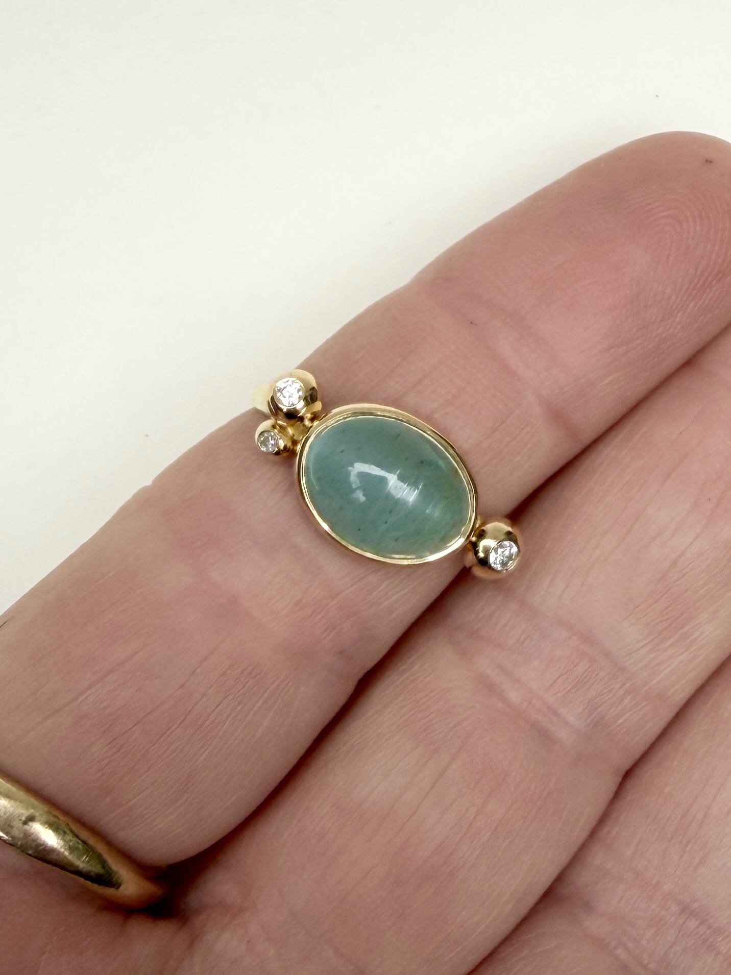 SILKY WATER Diamond ring - Image 3