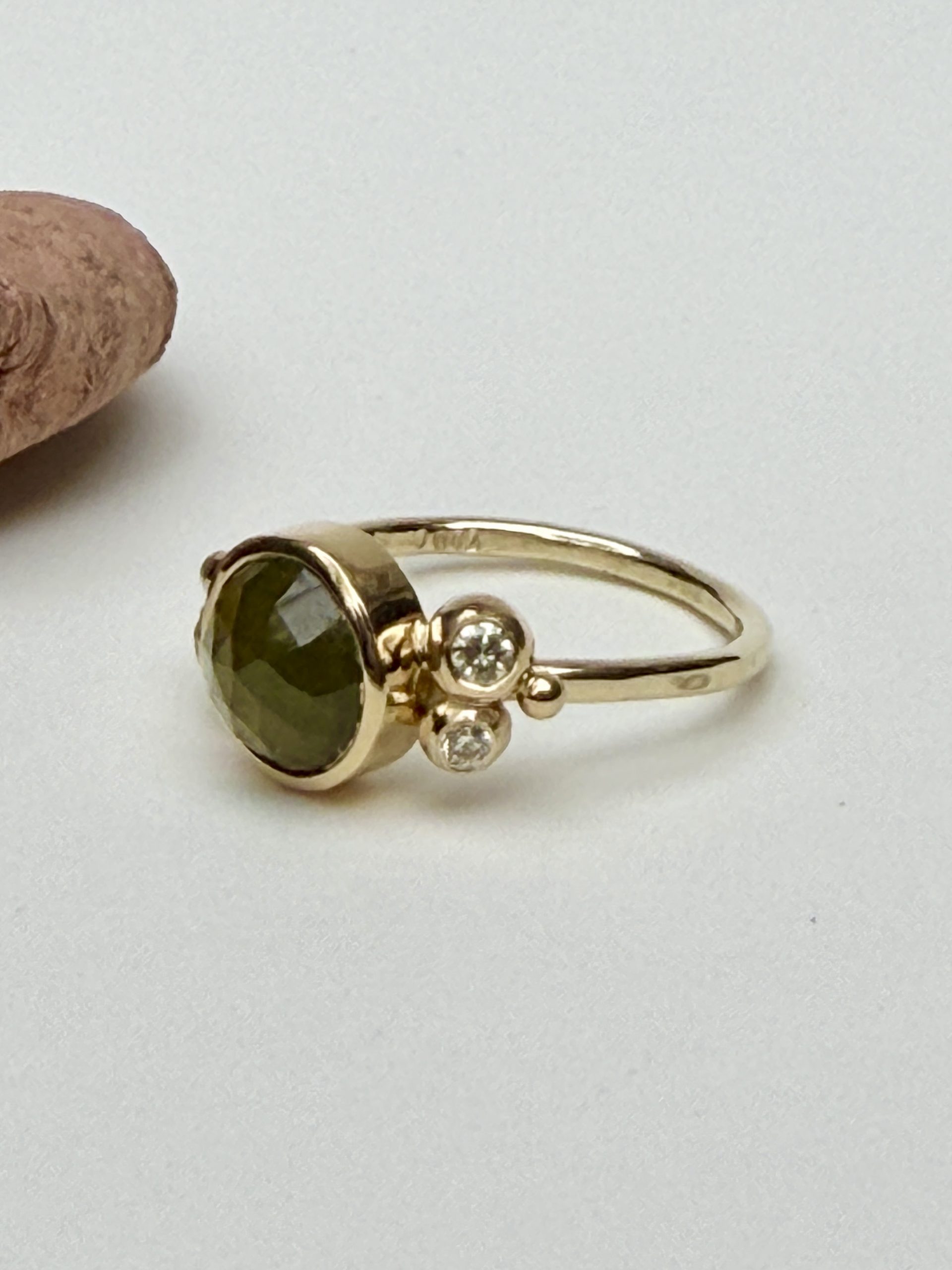 VESUVIAN Diamond ring - Image 4