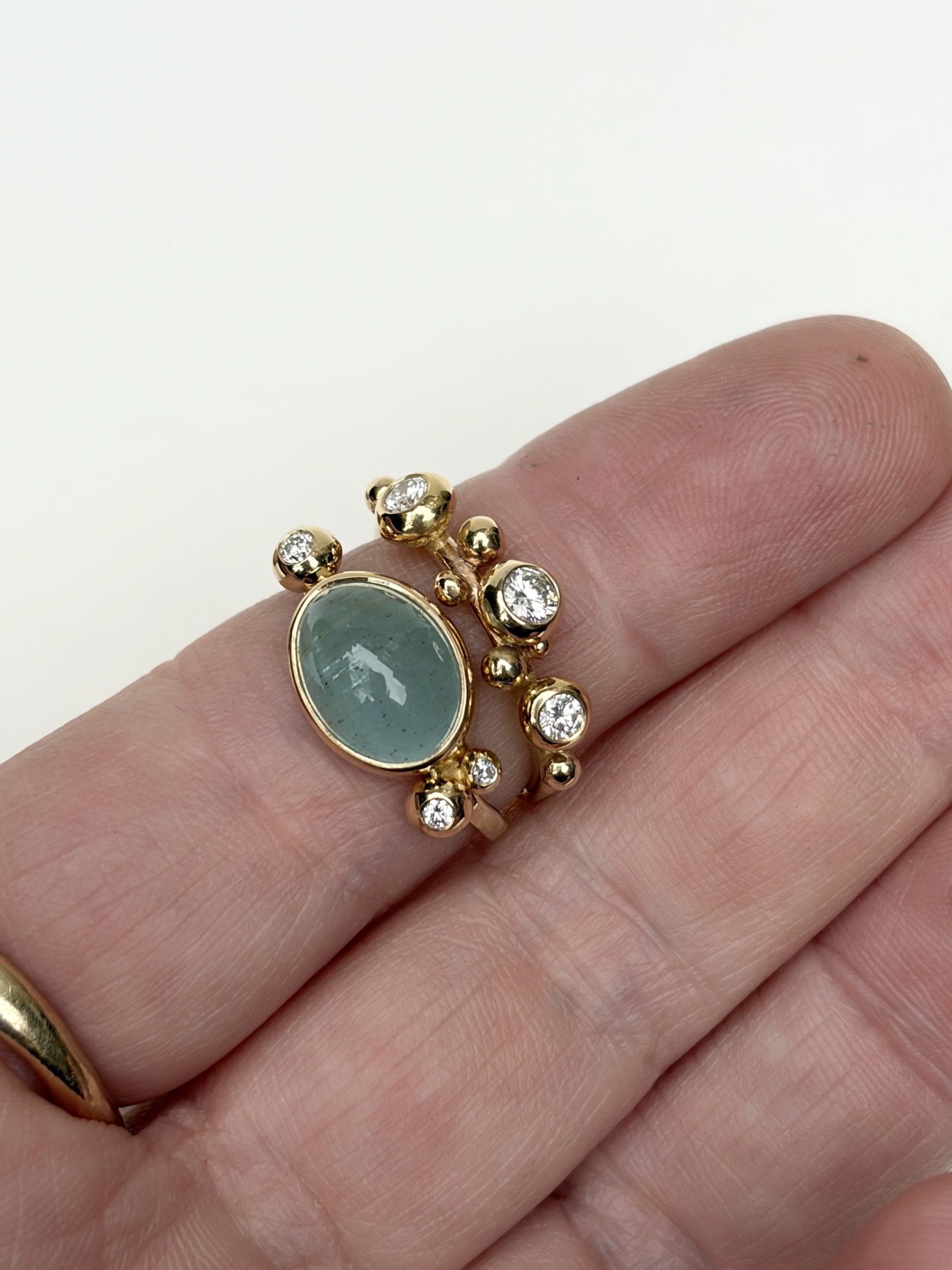 SILKY WATER Diamond ring - Image 4